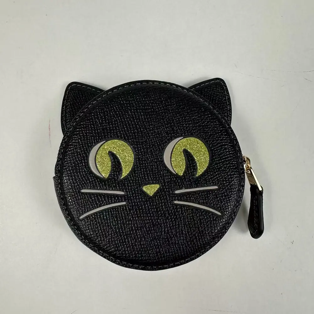 COACH CW464 Coin Case With Halloween Cat - Image 9