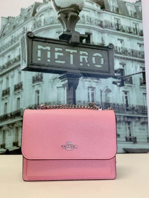 Coach C9949 Mini Klare Crossbody IN FLOWER PINK