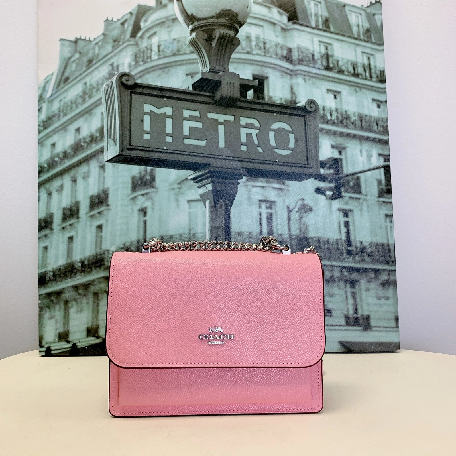 Coach C9949 Mini Klare Crossbody IN FLOWER PINK
