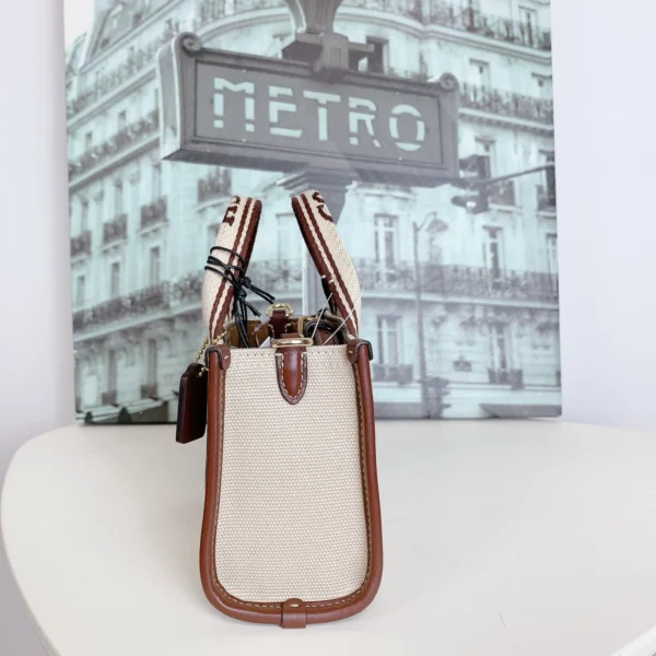 Coach CS618 Smith Mini Tote IN Natural Multi - Image 2