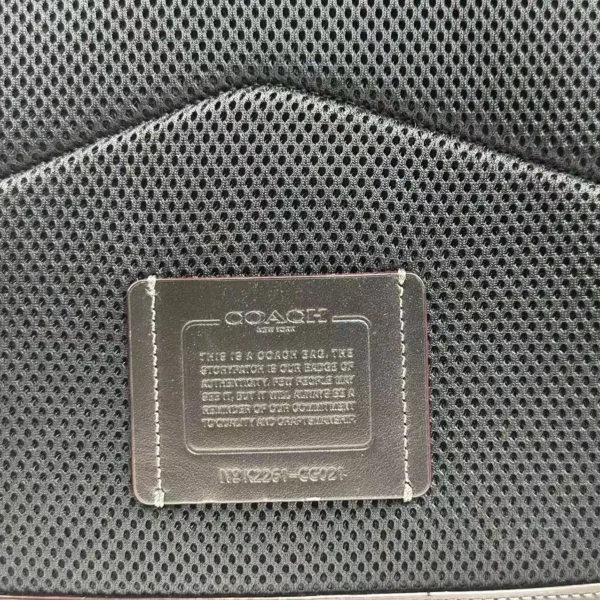 COACH CG021 Charter Backpack In Signature Denim - Image 8