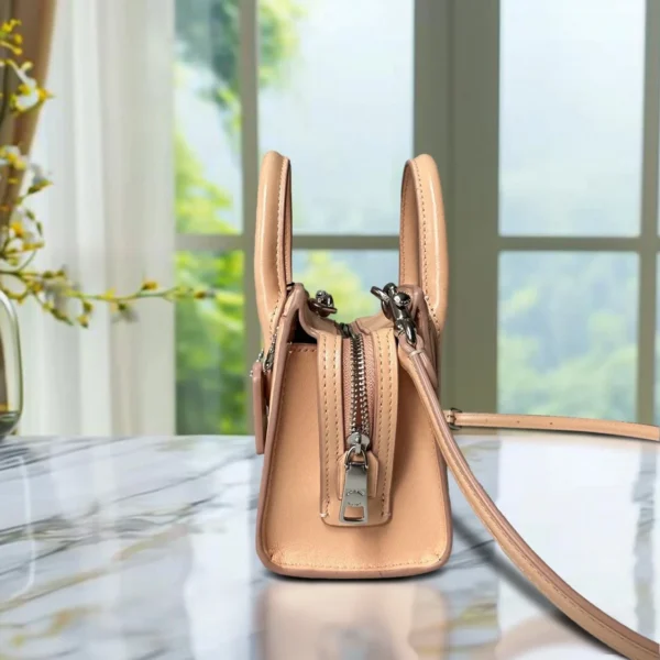 COACH CT756 Andrea Mini Carryall In Signature Jacquard - Image 2