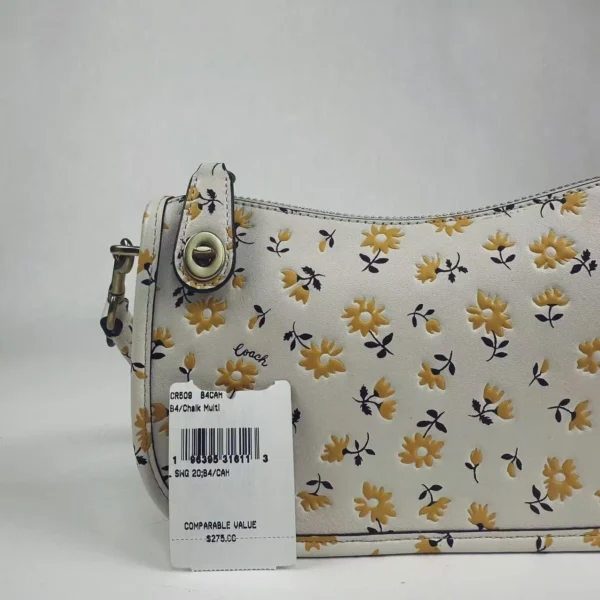 Coach CR509 Swinger Bag 20 With Floral Print - Image 8