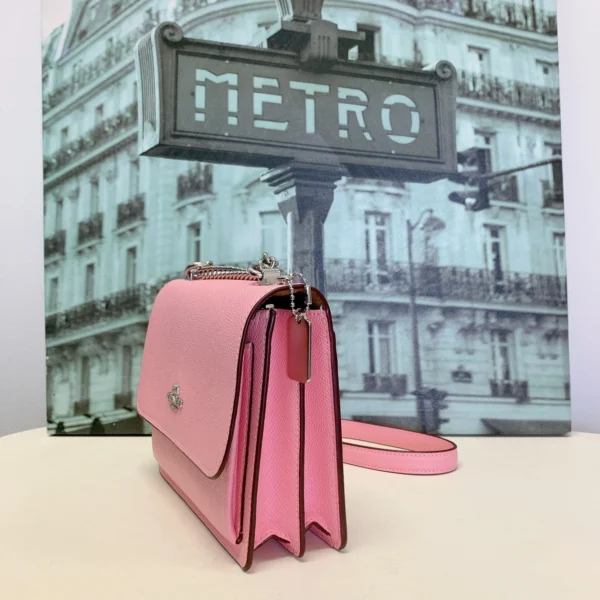 Coach C9949 Mini Klare Crossbody IN FLOWER PINK - Image 2