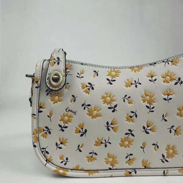Coach CR509 Swinger Bag 20 With Floral Print - Image 5
