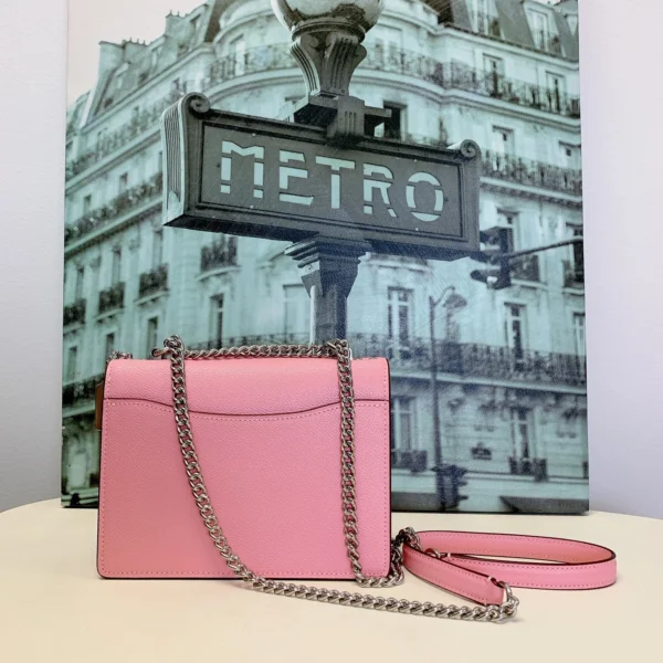 Coach C9949 Mini Klare Crossbody IN FLOWER PINK - Image 3