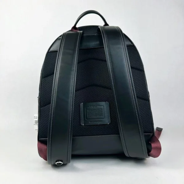 COACH CG021 Charter Backpack In Signature Denim - Image 5