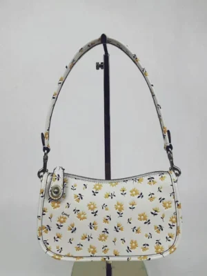 Coach CR509 Swinger Bag 20 With Floral Print