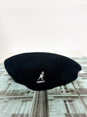 Kangol Wool Breathable Beret Hat Spring Autumn Casual Woven Caps