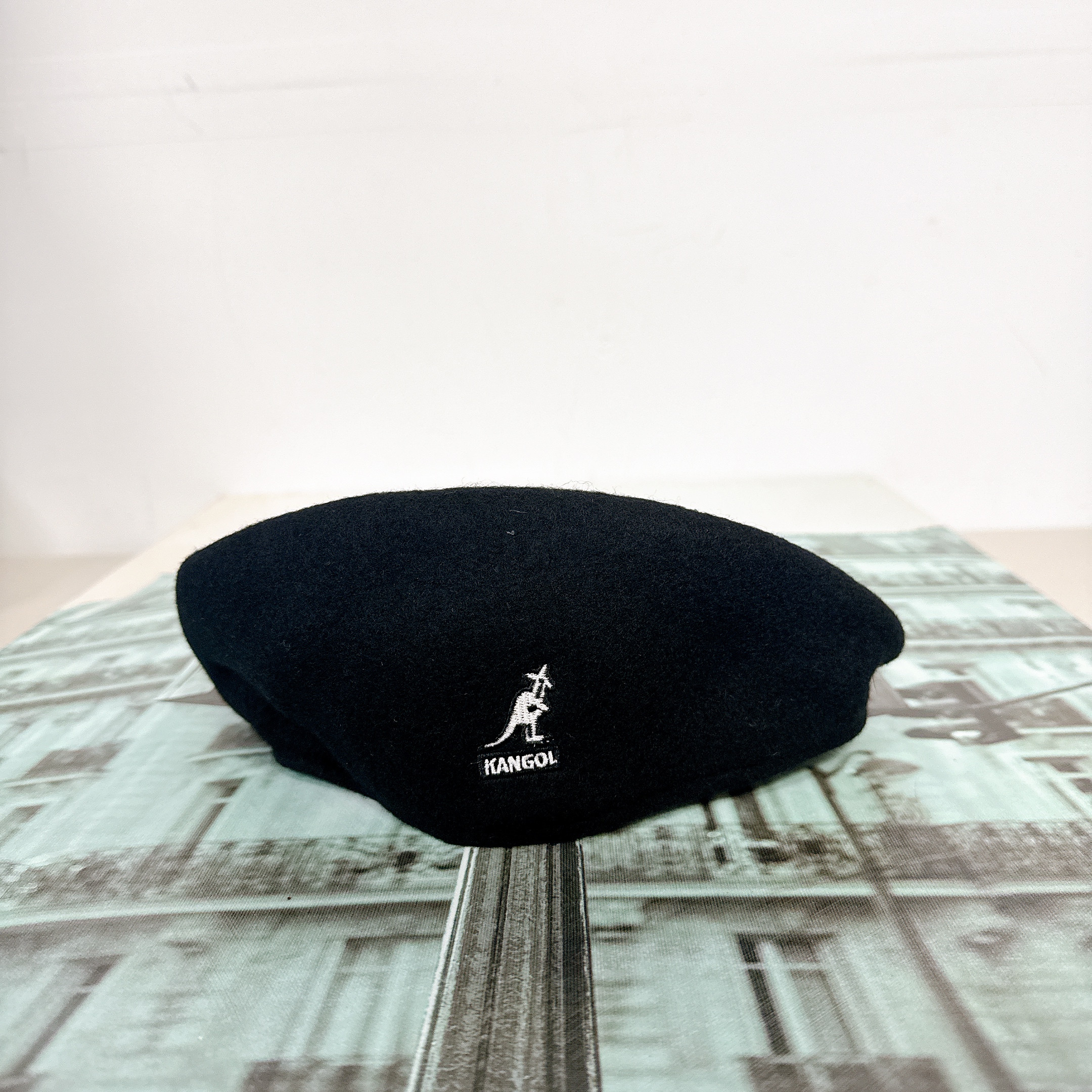 Kangol Wool Breathable Beret Hat Spring Autumn Casual Woven Caps