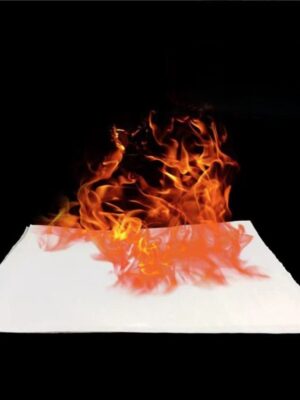 Magic-Specific Flash Paper,4“X4",Magic Performances Prop