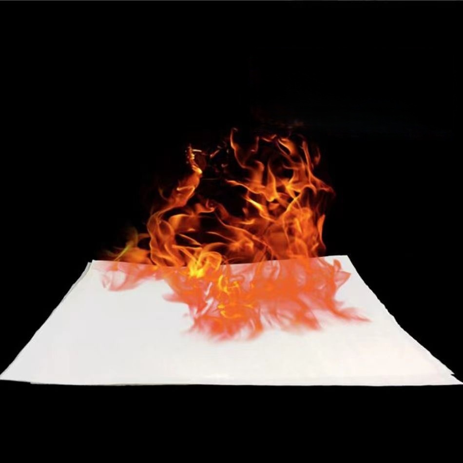 Magic-Specific Flash Paper,4“X4″,Magic Performances Prop