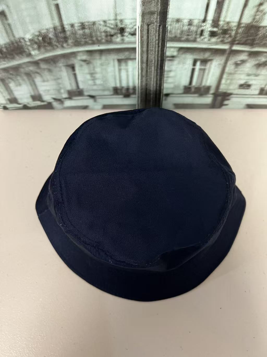 Kangol Washed Bucket Hat Cotton Flat-topped Fisherman Hat - Image 4