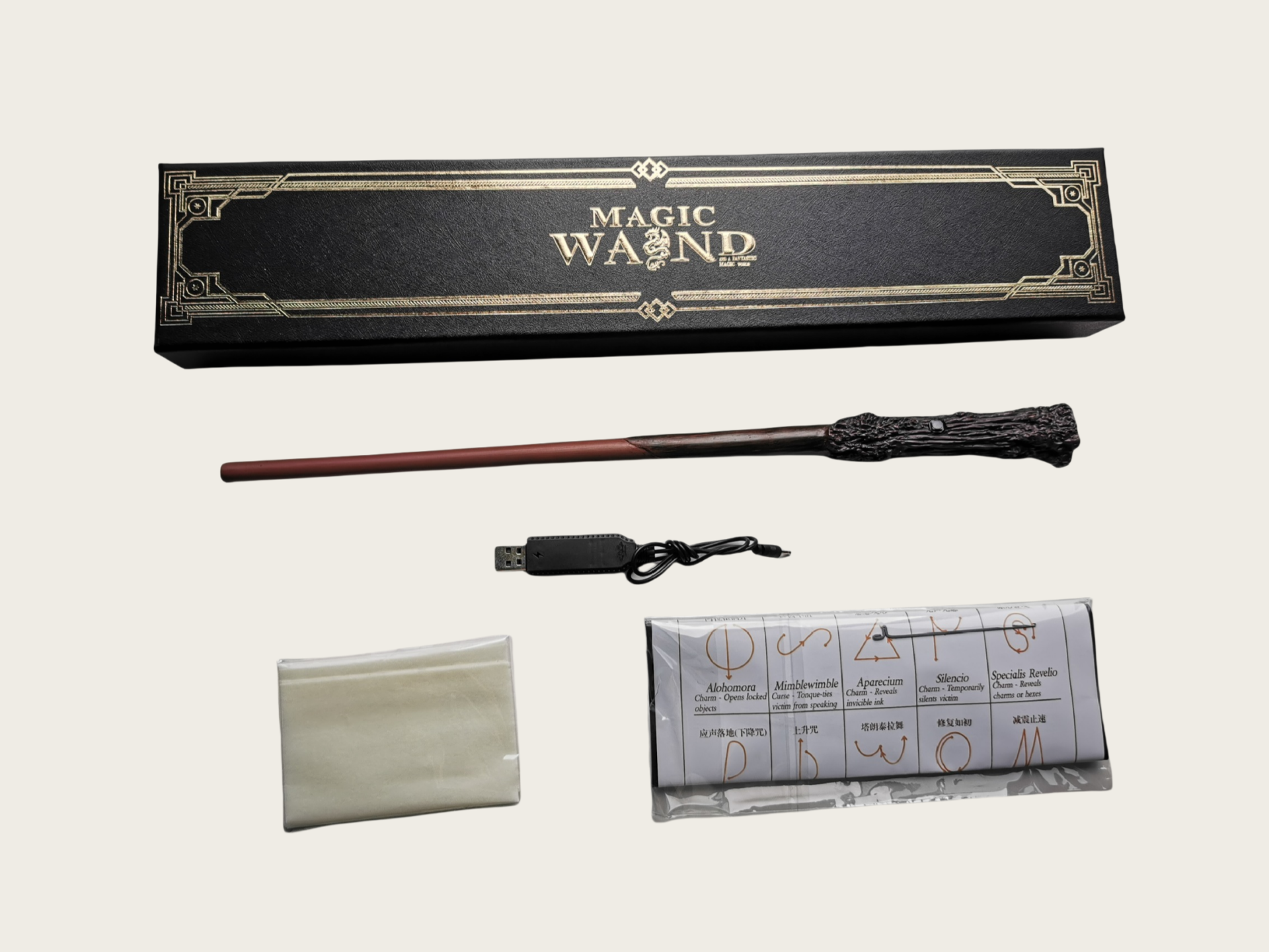 Shoot Fire Just Like a Real Wizard,Harry Potter Magic Wands Magical Gift